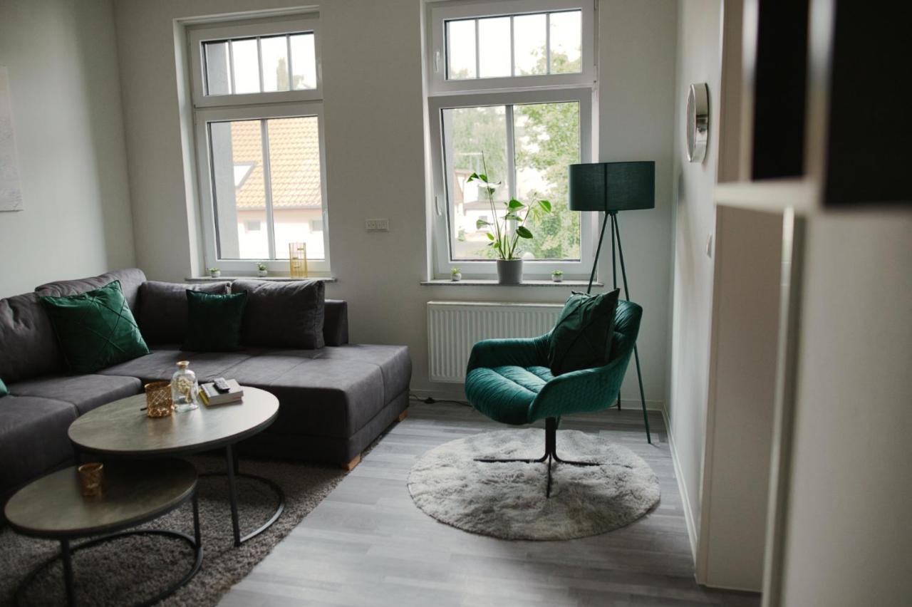 Apartment Aur Design Emerald X Balkon Premium Kingsize Free Kaffee & Wein Netflix *