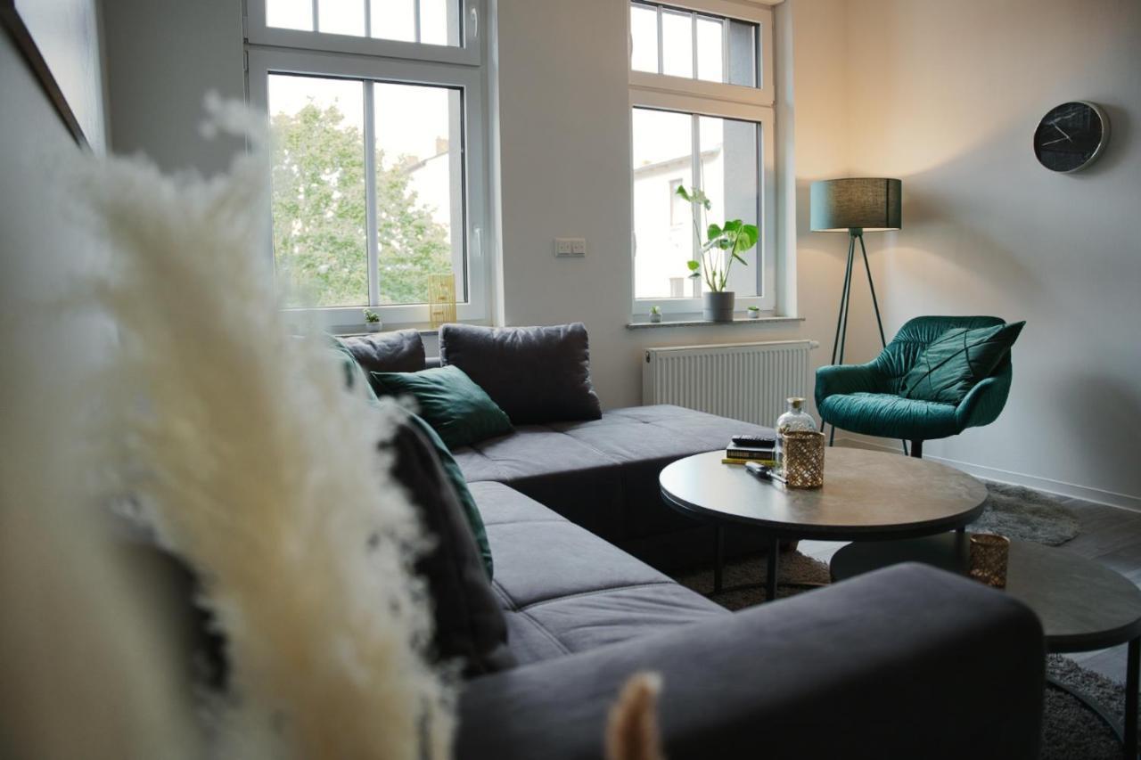 Apartment Aur Design Emerald X Balkon Premium Kingsize Free Kaffee & Wein Netflix *