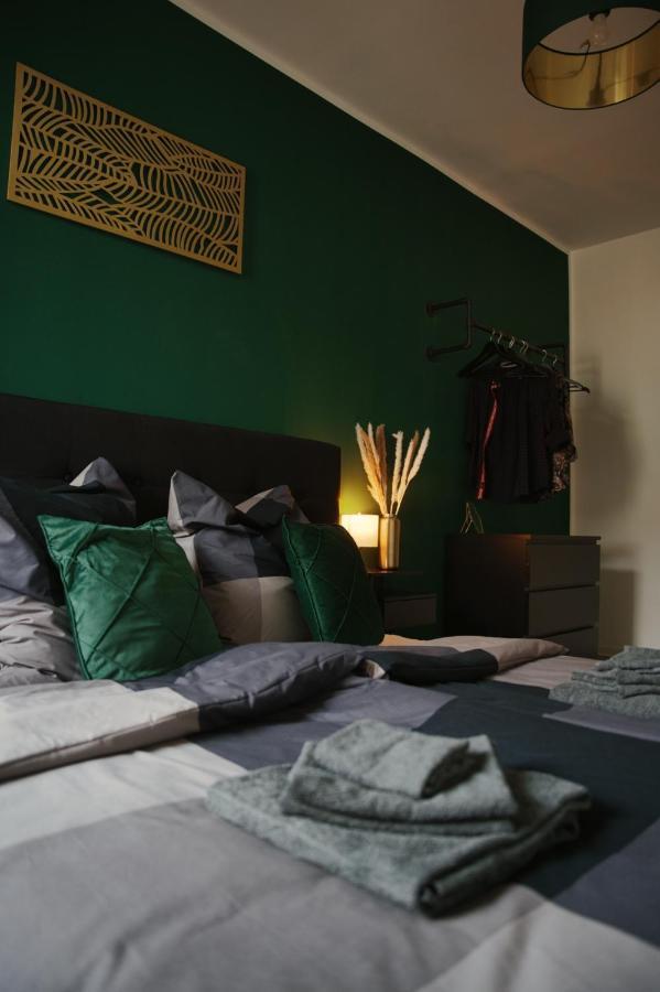 Apartment Aur Design Emerald X Balkon Premium Kingsize Free Kaffee & Wein Netflix