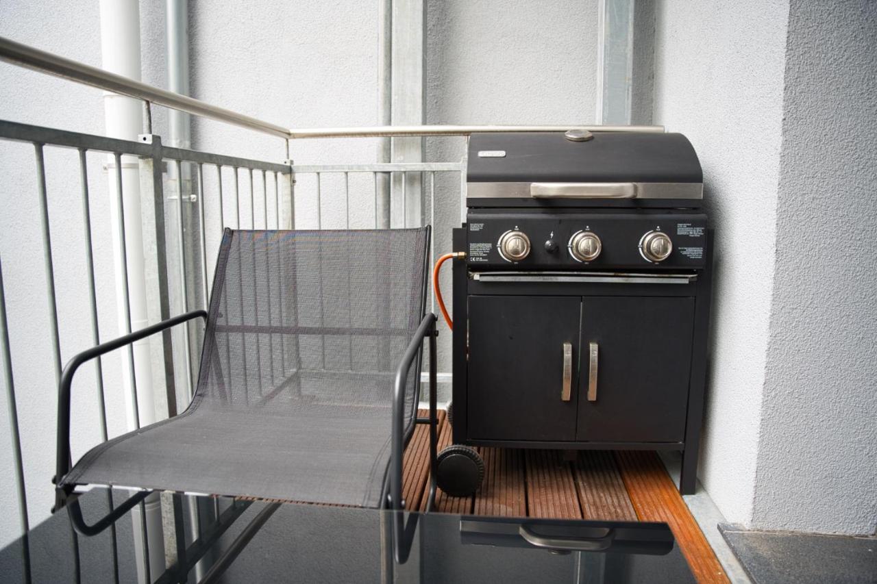 Apartment Aur Design Emerald X Balkon Premium Kingsize Free Kaffee & Wein Netflix
